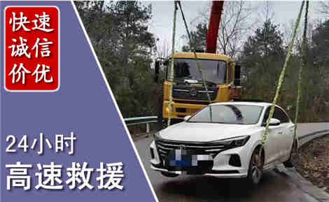 凤台高速公路救援场景与案例